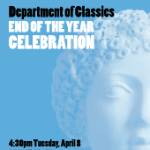 Annual Department End-Of-Year Celebration